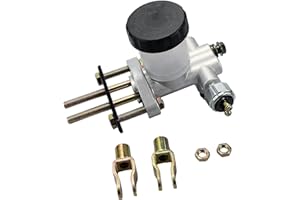 SOLLON Go Kart Hydraulic Brake Master Cylinder Replacement for 90cc 110cc 125cc 150cc 200cc 250cc Go Kart Buggy Sunl BMS Kandi Roketa Kazuma Kinroad TaoTao Twister ATV