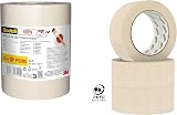ScotchBlue Utility Masking Tape Promo Pack 3 Rolls 48 mm x 50 m Beige view 2