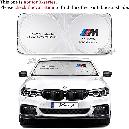 BMW Sunshade with Suction Cups Windshield