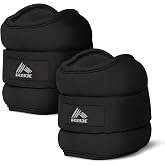 RBX Wrist &amp; Ankle Weights Set, Adjustable Comfort Fit for Training &amp; Toning