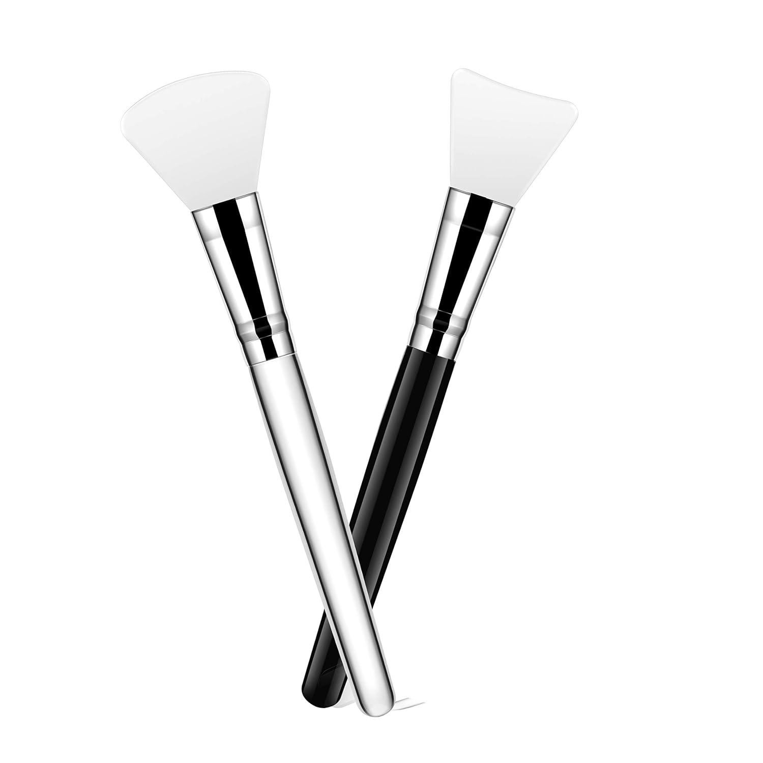 Norate 2 Pcs Silicone Face Mask Brush, Face Mask Applicator