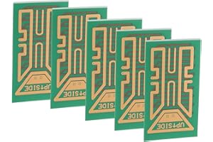 PUSOKEI 5Pcs Phone Signal Enhancement Stickers - Mobile Antenna Booster for Elevators, Mountaineering, Tunnels - Supports Two-Way Radios, Buzzers