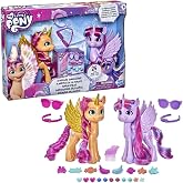 My Little Pony Next Generation Figures - Sunny Starscout &amp; Twilight Sparkle 15cm - Includes 26 Accessories