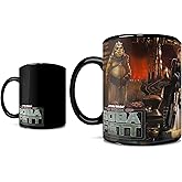 Morphing Mugs Star Wars – The Book of Boba Fett - A New Beginning – One 16 oz Heat Sensitive Clue Mug – Full Image Revealed When HOT Liquid Is Added