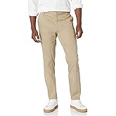 Amazon Essentials Men's Slim-Fit Wrinkle-Resistant Flat-Front Stretch Chino Pant
