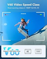 Lexar Silver Pro 256GB SD Card UHS-II V60 U3 C10 280MB/s Read 160MB/s Write view 2