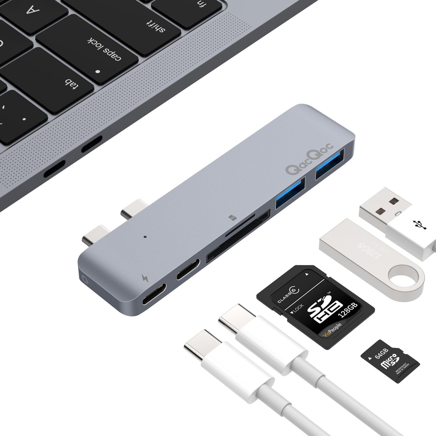 GN28A Hub for Macbook Pro/Macbook Air 2018