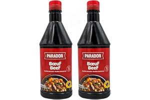 Parador Beef Concentrated Broth, 2x500 mL – Savory Flavour Boost for Soups, Stews, and Marinades – Ready to Mix, No Artificia