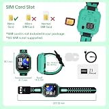 imoo Z1 Kids Smart Watch Green with HD Video Calls IPX8 Water Resistant view 9