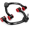 KSP 2021+ F150 Upper Control Arms, 2-4" Adjustable Front Lift Control Arm Compatible With F150 2021-2022-2023-2024, UCA With Greasable Ball Joint Replace Stock/Factory Fixed Angle Control Arm