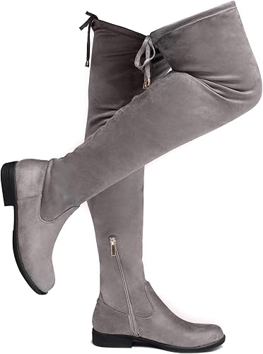 botas altas mujer amazon