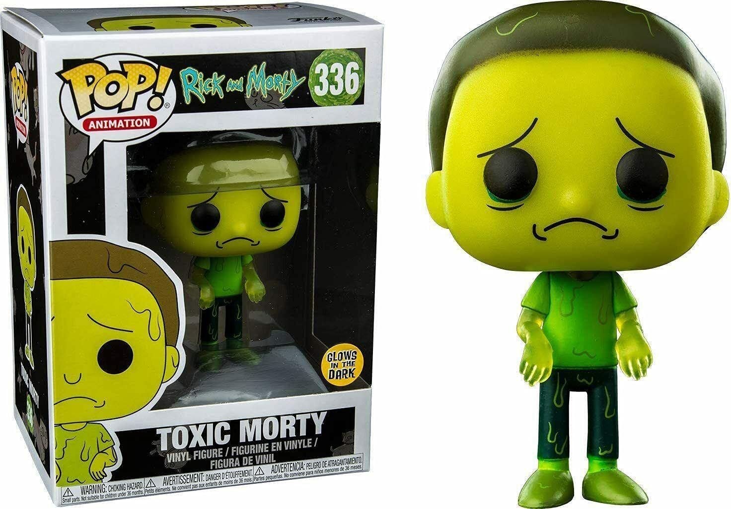 Funko Rick and Morty - Toxic Morty Pop! Vinyl