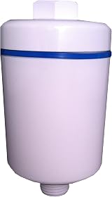 The Water Filter Men Inline Shower Filter - Removes Chlorine & Lime for view 2