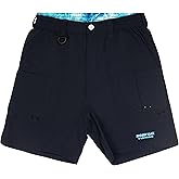 Mossy Oak Mens XTR Fishing Shorts for Men Quick Dry, Mens Hiking Shorts