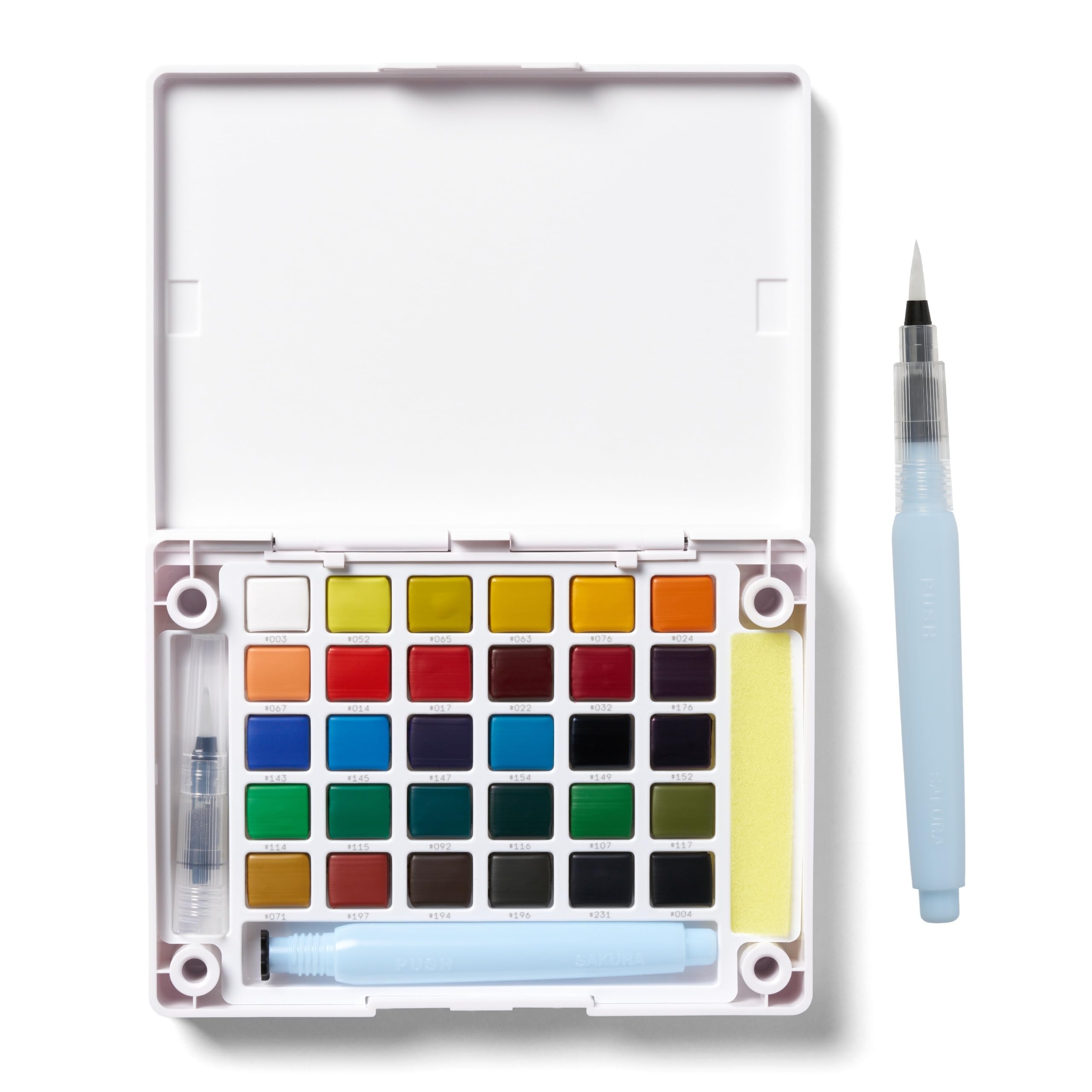 SAKURA Koi Watercolour Pocket Field Sketch Box 30 Colours Assorted Colours, Acrylic, Multicoloured