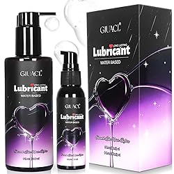 Water Based Lube, 8+2oz Personal Lubricant Set for