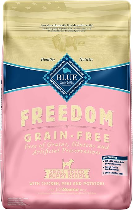 amazon blue buffalo small breed