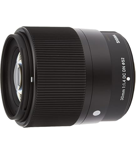 SIGMA 30mm F1.4 DC DN フジフイルムX用 Amazon.com : Sigma 30mm f/1.4 DC DN Contemporary Lens for FUJIFILM