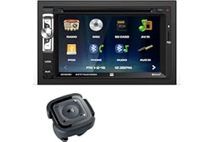 Dual Electronics XDVD256BT Digital Multimedia 6.2" LED Backlit LCD Touchscreen Double DIN Car Stereo with Built-in Bluetooth,