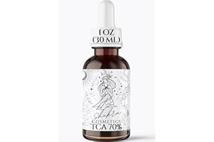TCAPlatinumDerm Peel 70% (1oz/30ml) deep chemical peel ideal for Dilutions and spot application on scars with CROSS Technique