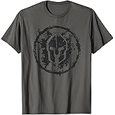 Spartan Helmet t Shirt; Warrior t Shirt; Greek t Shirt T-Shirt