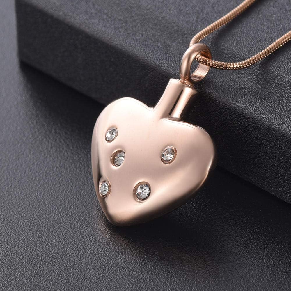 Asche Anhänger Edelstahl Edelstahl Feuerbestattung Schmuck Herz Mit Kristallen Asche Anhänger Asche Anhänger Edelstahl Edelstahl Feuerbestattung Schmuck Herz Mit Kristallen Asche Anhänger