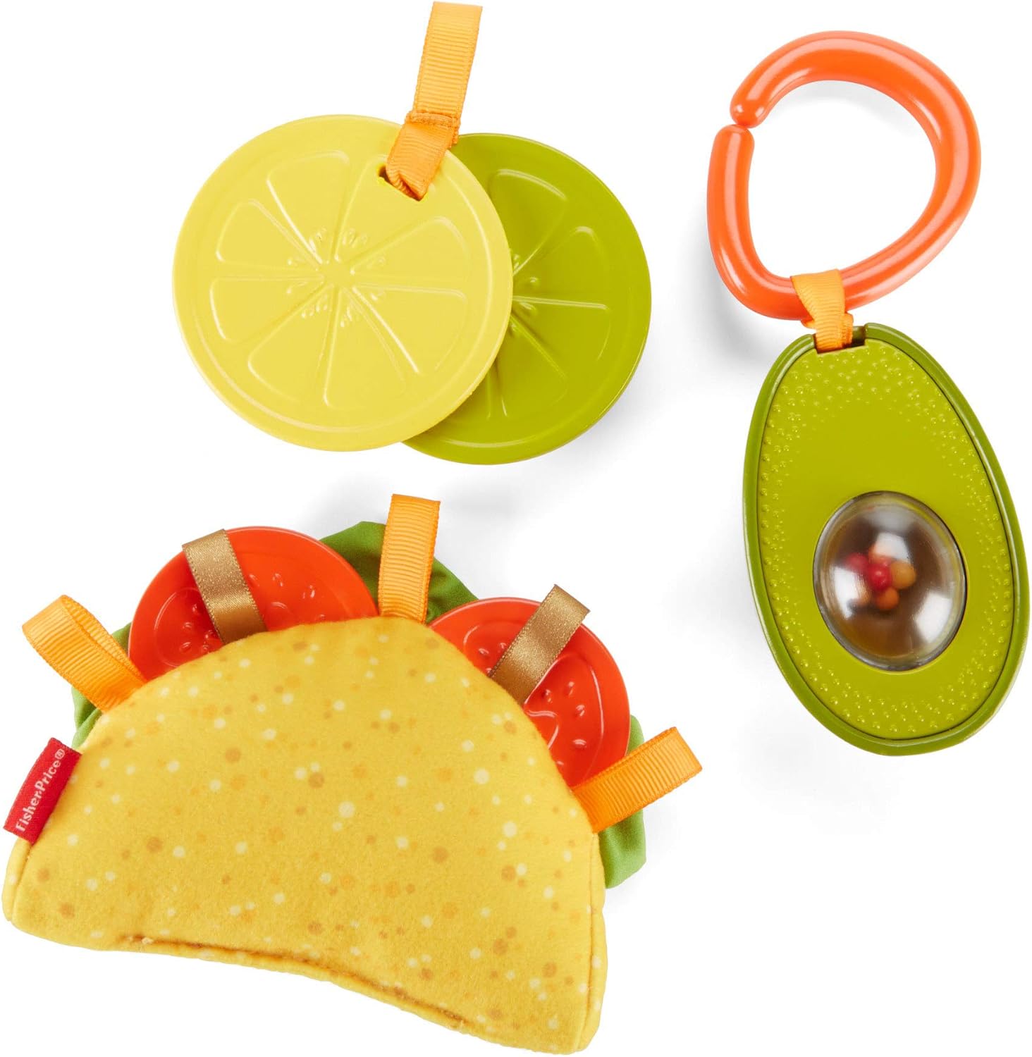 fisher price taco teether
