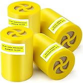 BETTFILTER A-01 Shower Filter Replacement Compatible With Afina Filtered Showerhead & Shower Filter,For Hard Water Remove Chlorine And Other Impurities,4 Pack