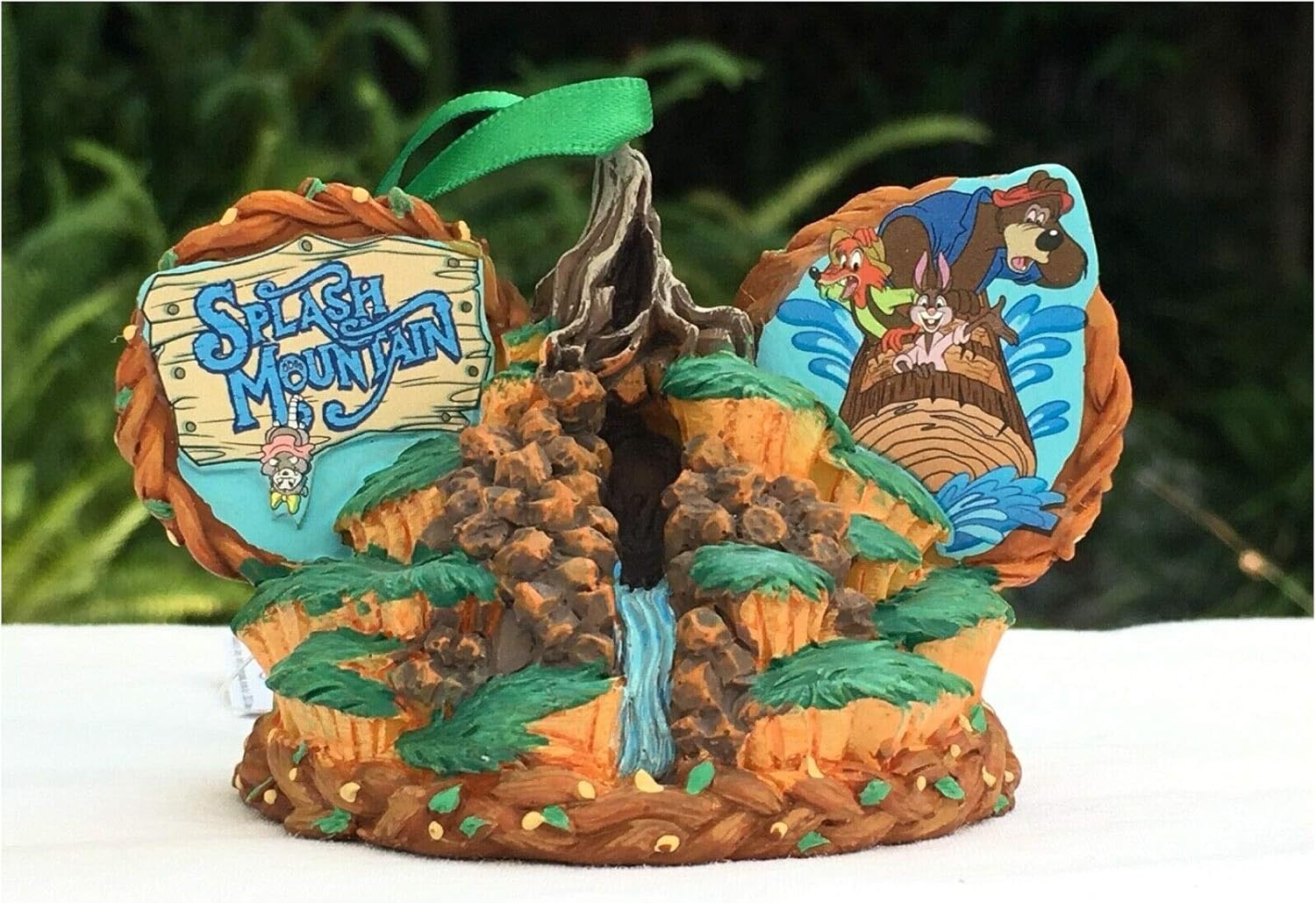 Parks Disney Splash Mountain Mickey Ears Ornament Kitchen