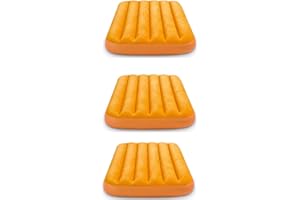 Intex Cozy Kidz Bright & Fun-Colored Inflatable Air Bed w/ Carry Bag (3 Pack)
