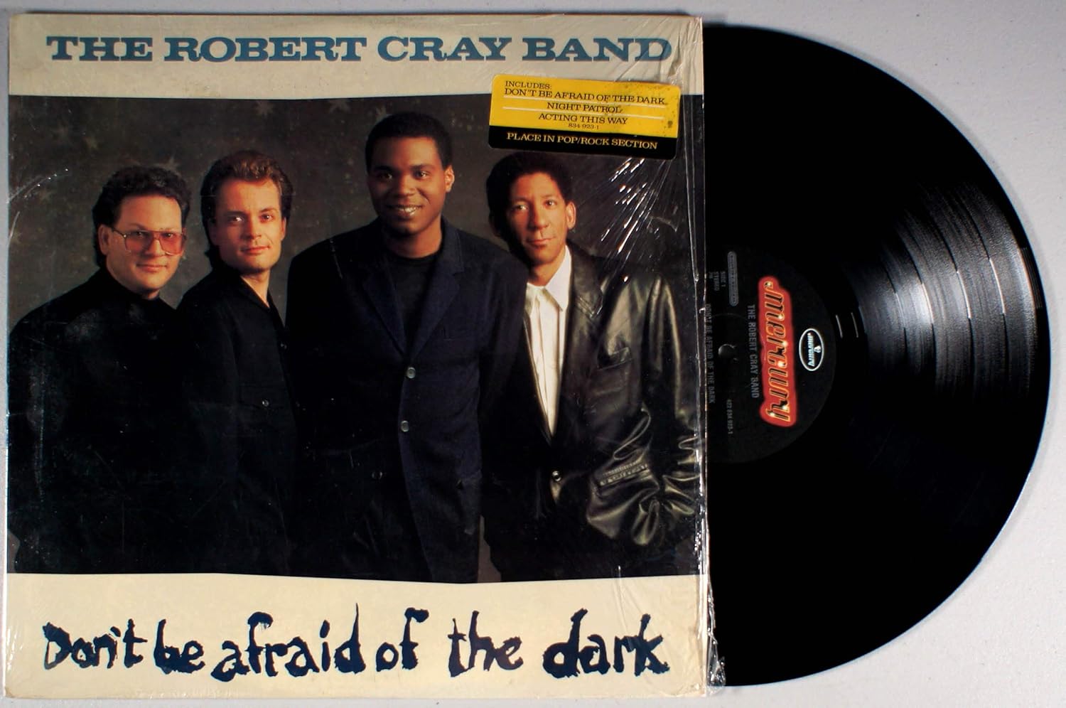 Robert Cray Don T Be Afraid Of The Dark