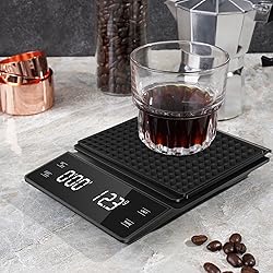 MIYA UGO Coffee Scale with Timer 3kg/0.1g High