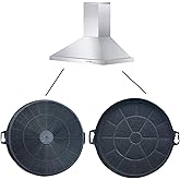 2 PCS CF1 Charcoal Filters Only Compatible with Zline AKDY MCBON SOONYE Replace COS-QB75 COS-QB75 SOP05-30 36 SOP06-30 CF1 CF01 CF001 CF0003 CF0006