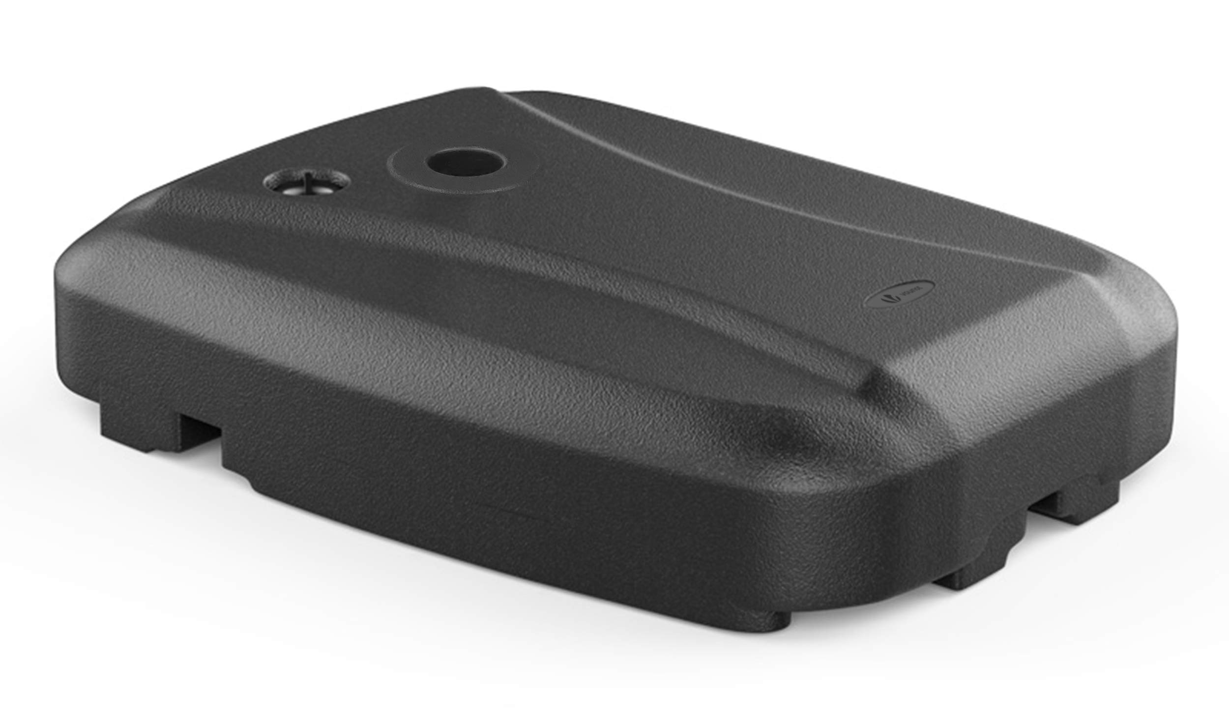 VOUNOT® Parasol Base Weights, Umbrella Base Stand for Cantilever and Banana Parasol, Sand or Water Filled, 60 L / 100 kg,Square, 4526565031959