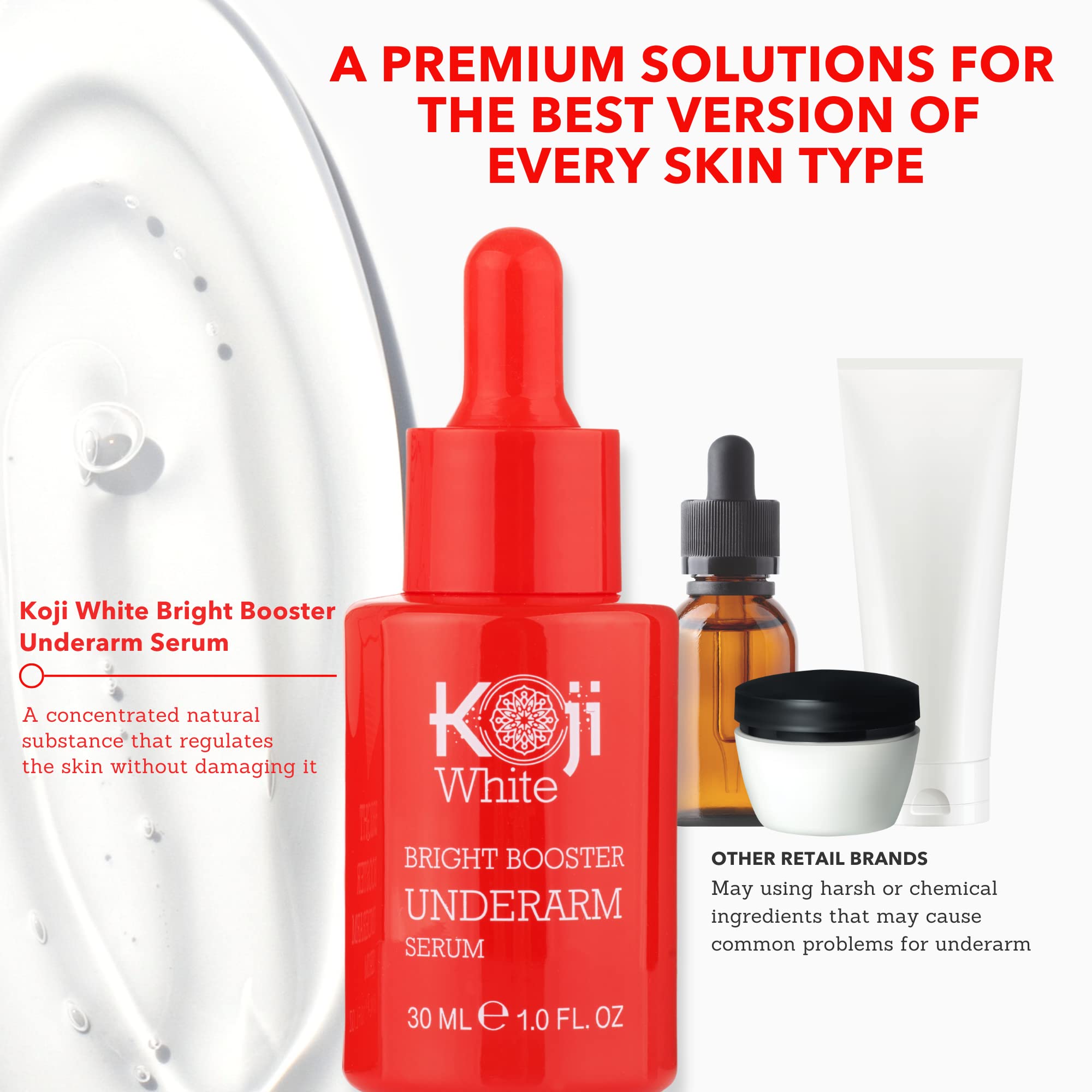Mua Koji White Underarm Brightening Serum For Armpit Elbows Knees mua-koji-white-underarm-brightening-serum-for-armpit-elbows-knees