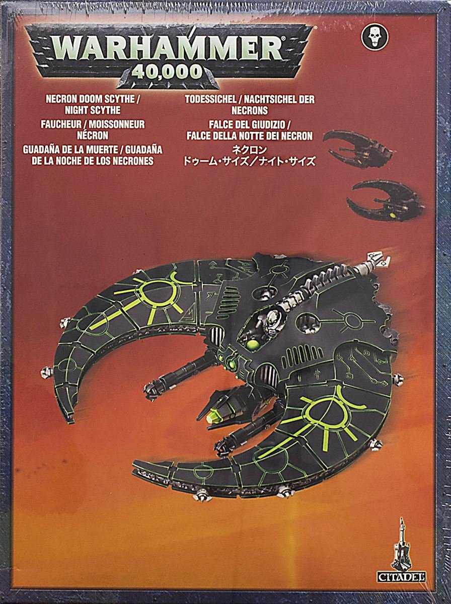 GAMES WORKSHOP 99120110023 Necron Scythe/Night Action Figure