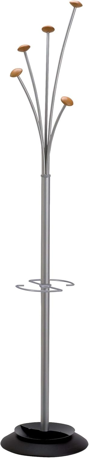 Best Alba Cafe Wood Coat Rack