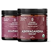 TRIBE ORGANICS Hormonal Wellness Duo - Ashwagandha & Shatavari Capsules - Supports Women’s Wellness and Balance