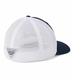 Columbia Unisex PFG Mesh Ball Cap, Collegiate