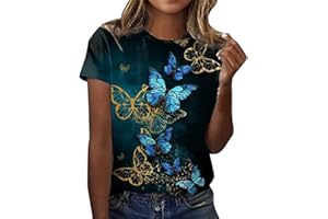 JRUUOJCIT Resort Wear for Women,Womens T-Shirt Workout Shirts Summer Funny Letters Graphic Casual Tops Athletic Tee