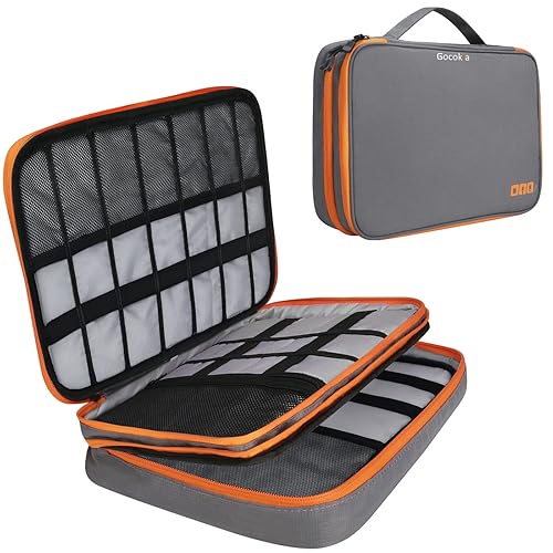 Travel Electronic Accessories Organizer, Large Capacity Storage
