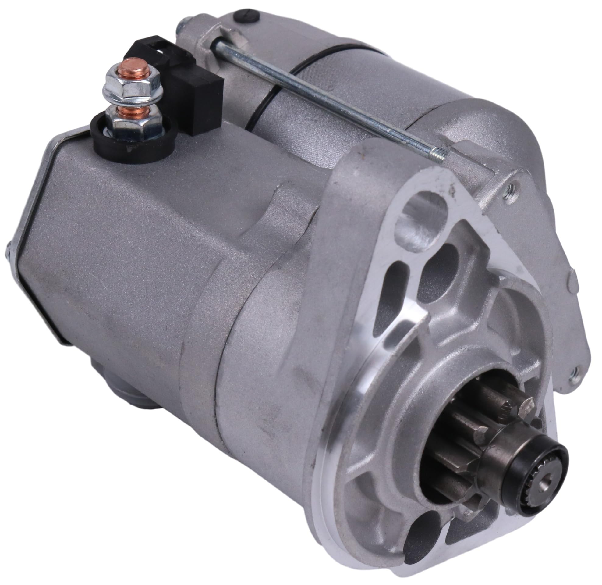 Photo 1 of LSSOCH New Starter Motor 185086670 LRS03810 185086680 Compatible with Kioti CS2410 CS2410E CS2510 Tractor