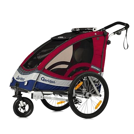 qeridoo bike trailer
