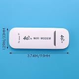 Bumdenuu 4G LTE USB Modem 150Mbps Portable WiFi Router Notebook Laptop UMPC view 6