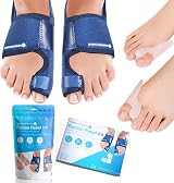 Sports Laboratory Hallux Valgus Correction Set Day Night Blue
