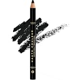 L'Oreal Paris Haute Couleur Kohl Eyeliner Pencil, Intense Eye Liner Color with Smooth Gel-Like Formula, Up To 12HR Eye Makeup Wear, 110 Black Silk