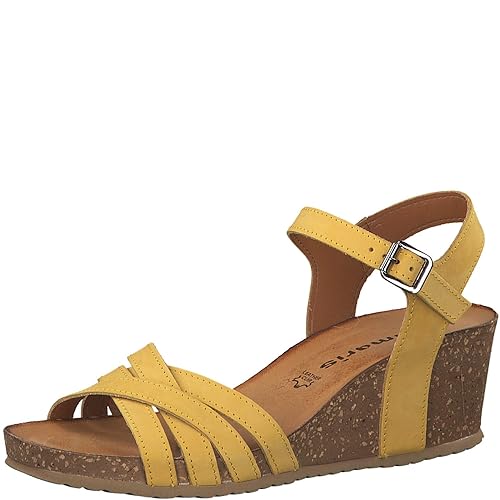 Tamaris Damen 1-1-28226-22 Riemchensandalen