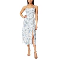 Floral LACE Trimmed Slip Dress at Amazon Women's Clothing store
