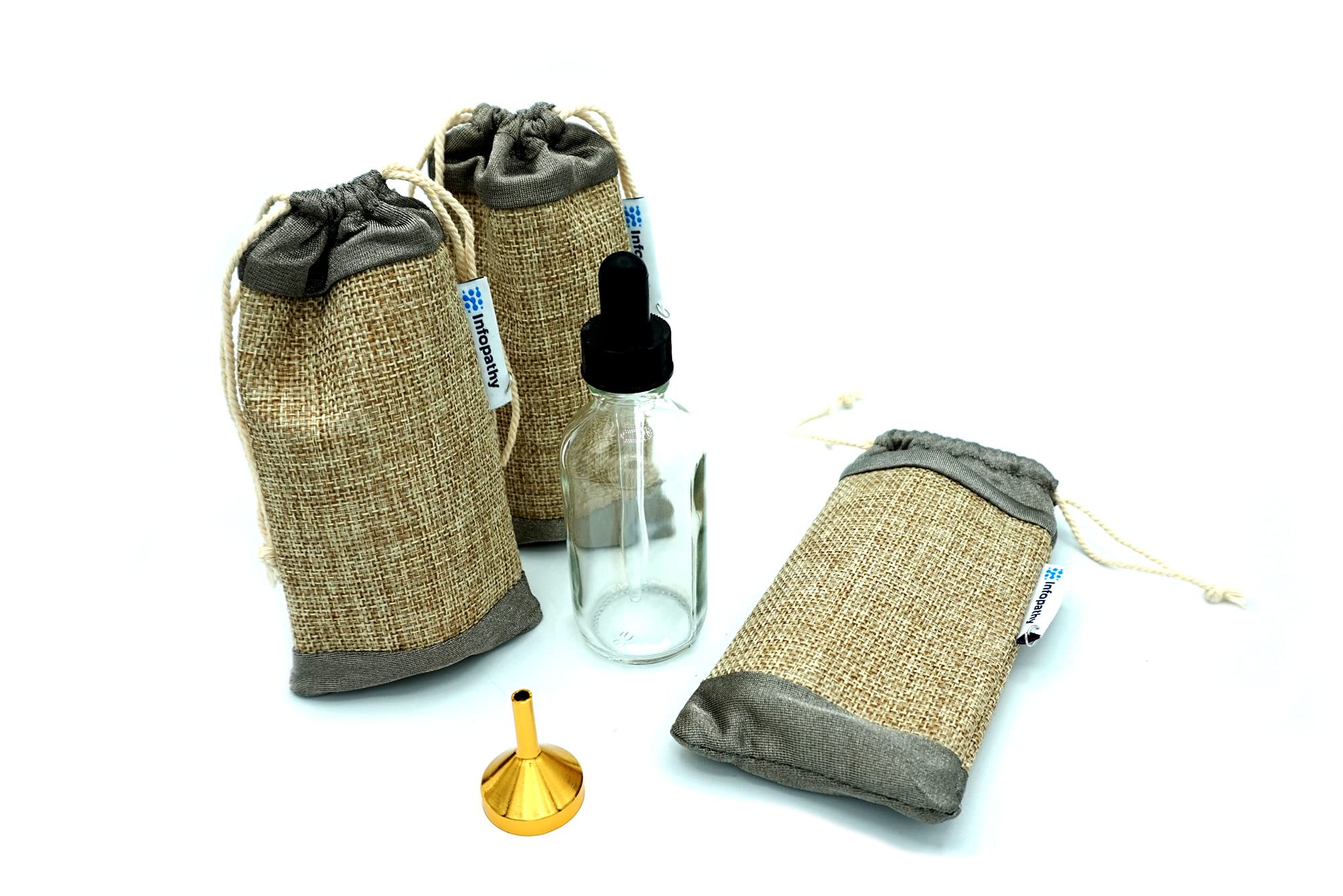 IC Capsule, Small, 3pcs.