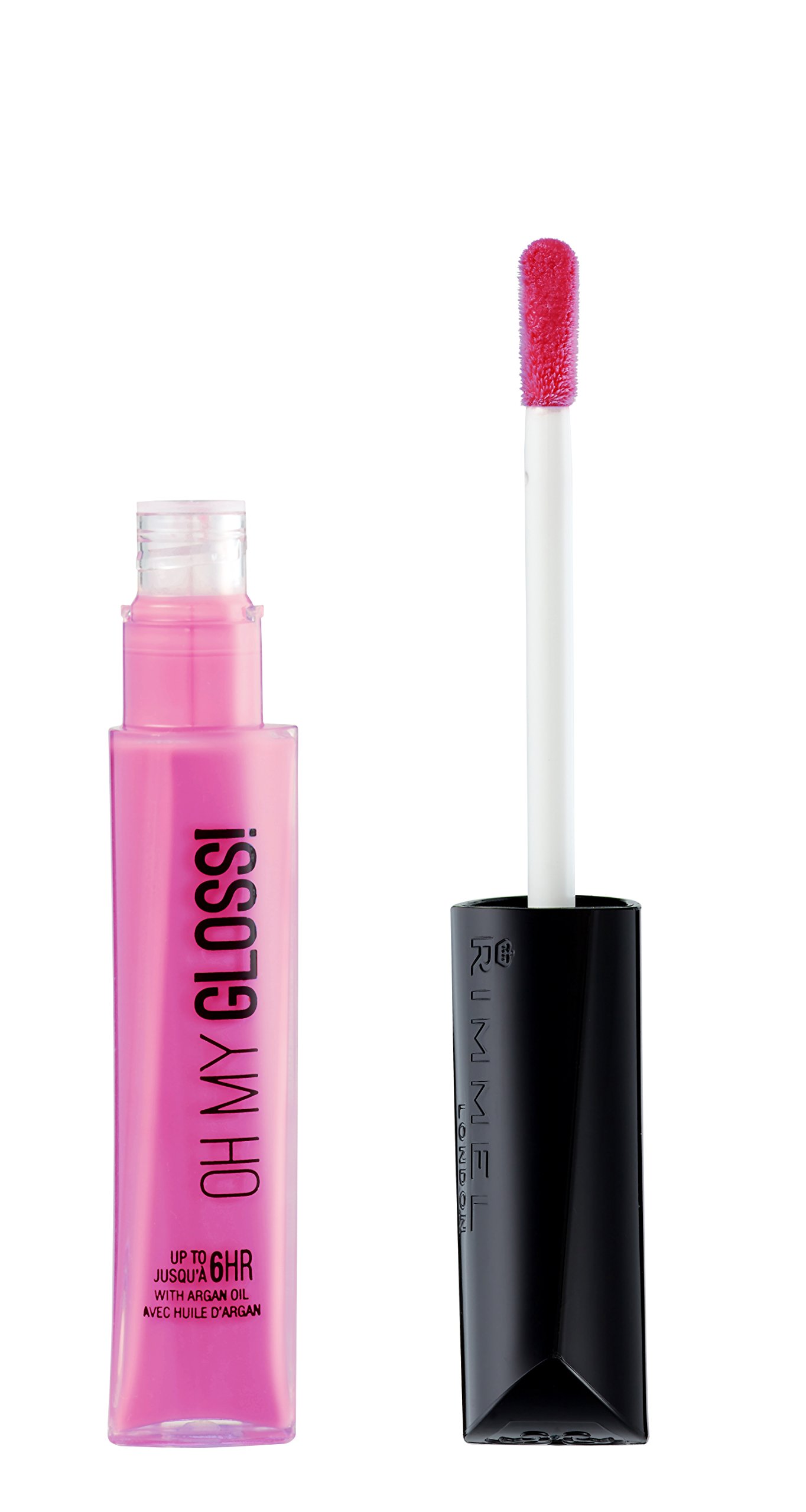 Rimmel London Oh My Gloss! Lip Gloss, 610 Coralicious, 6.5 ml